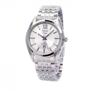 Alexandre Christie AC 8501 Silver White Man MDBSSSL